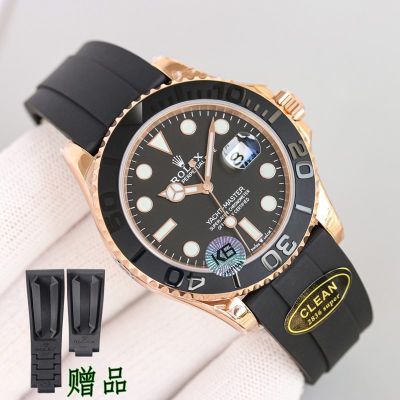 C Factory ROLEX 2836 Automatic Movement 42MM Man Black Watch realistic Rolex replicas USA